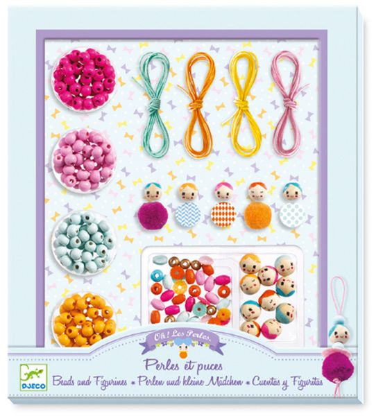 Image Beads / Pearl and figurines