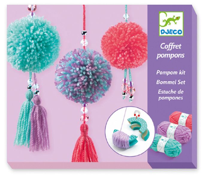 Image Pompoms / Pendants