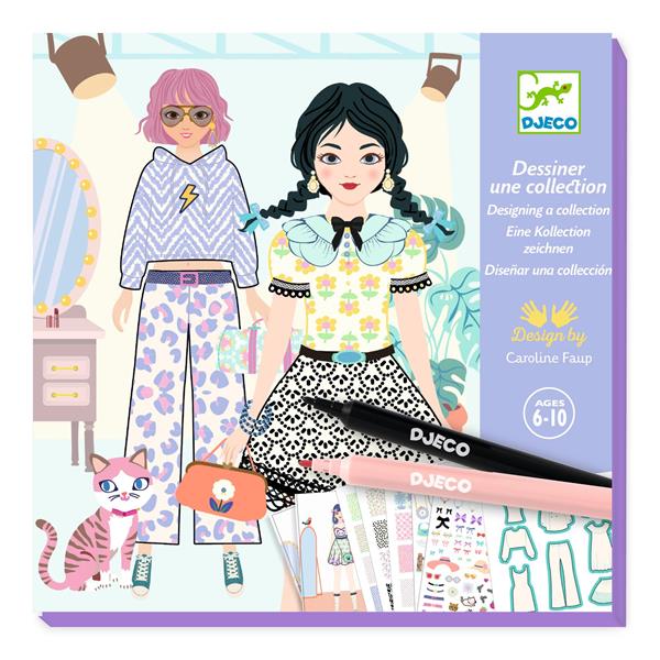 Image La mode / Dessiner une collection-Trendy