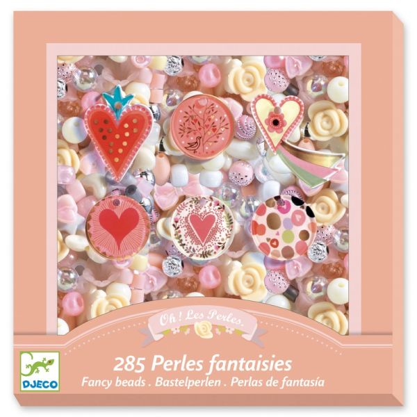 Perles fantaisies / Coeurs