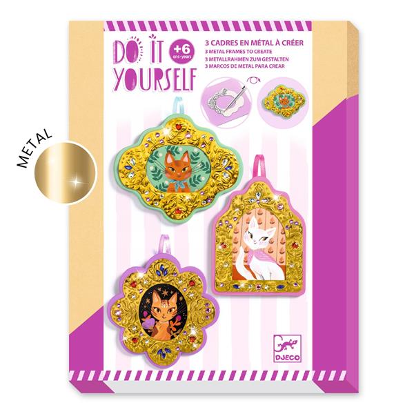 Image DIY / Cadres métal Galerie de portraits