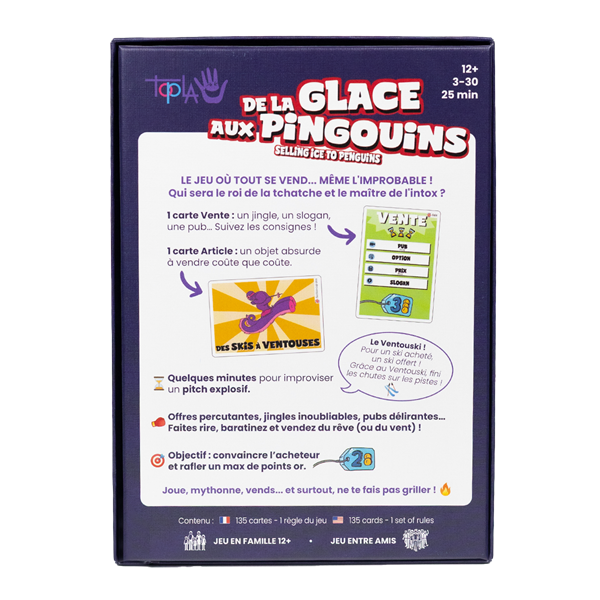 De la glace aux pingouins (fr-en)