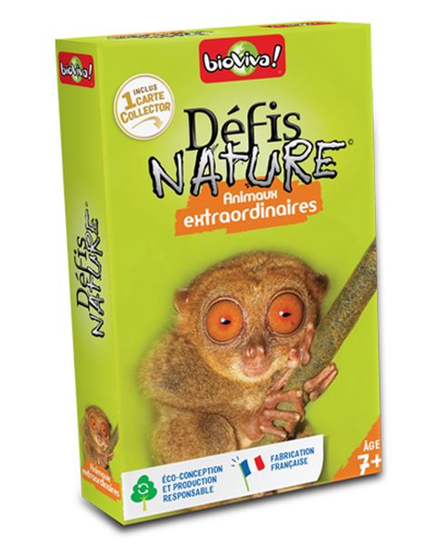 Image Défis Nature / Animaux extraordinaires (french)