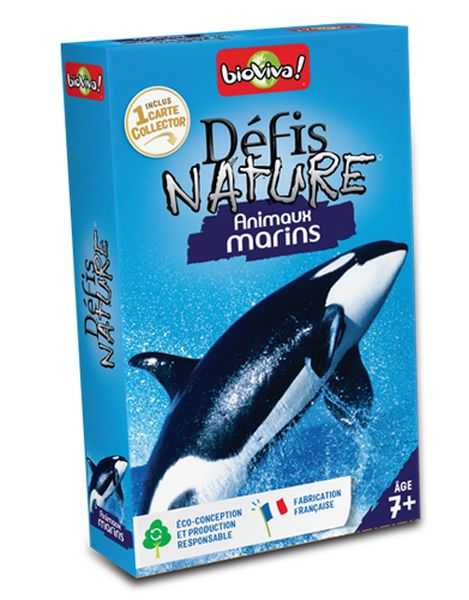 Image Défis Nature / Animaux marins (french)