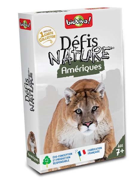 Image Défis Nature / Amériques (french)