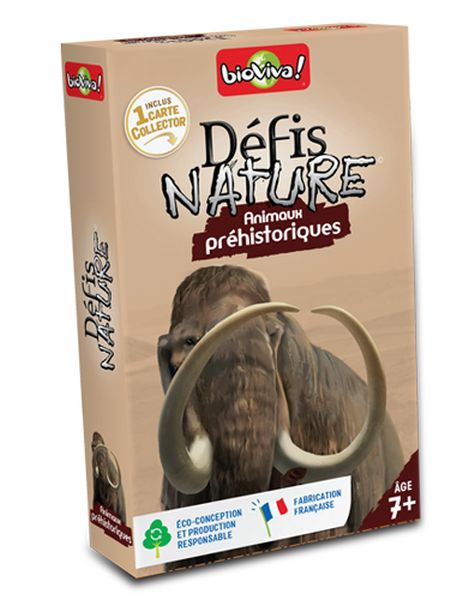 Défis Nature / Animaux préhistoriques (french)