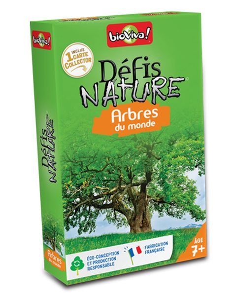 Image Défis Nature / Arbres du monde (french)