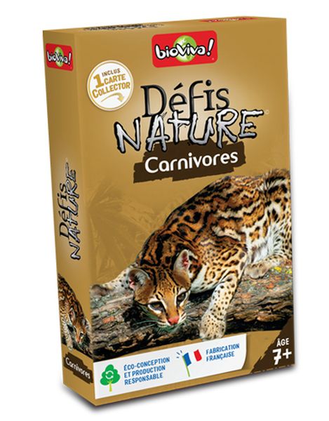 Défis Nature / Carnivores (french)