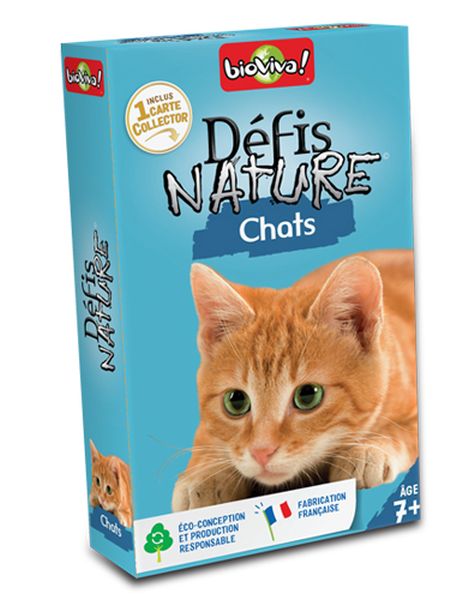 Image Défis Nature / Chats (french)