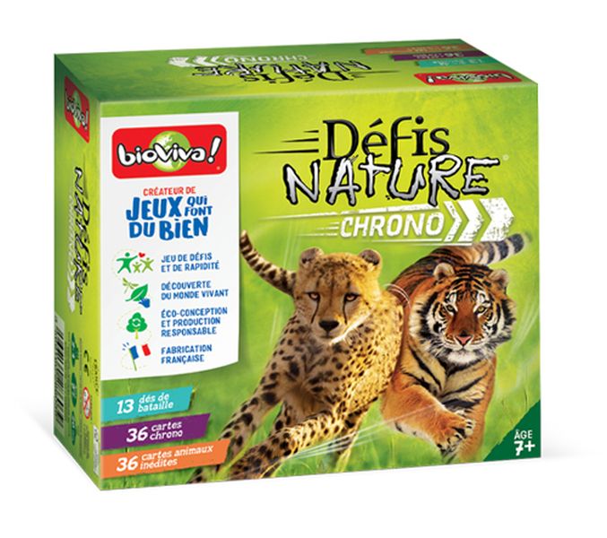 Défis Nature Chrono