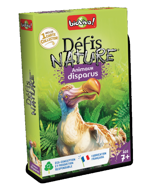 Image Défis Nature / Animaux disparus (french)