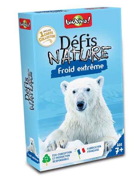 Défis Nature / Froid extrême (french)