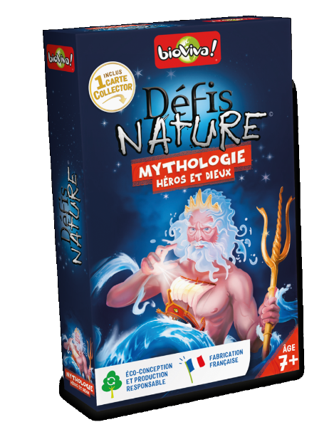 Défis Nature / Héros de la mythologie