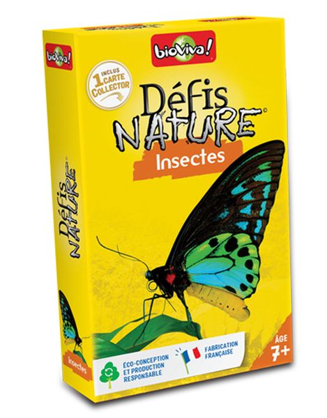 Image Défis Nature / Insectes (french)