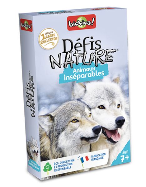 Image Défis Nature / Animaux inséparables