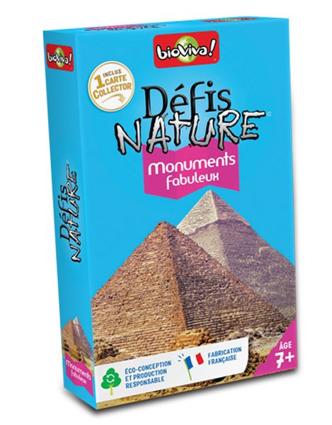 Défis Nature / Monuments fabuleux (french)