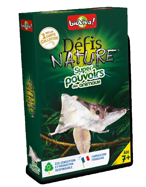 Défis Nature / super pouvoirs des Animaux (French)