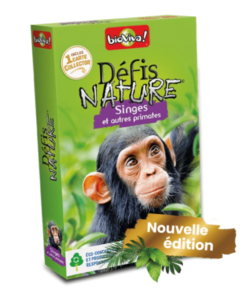 Image Défis Nature / Monkeys and other Primates (french)