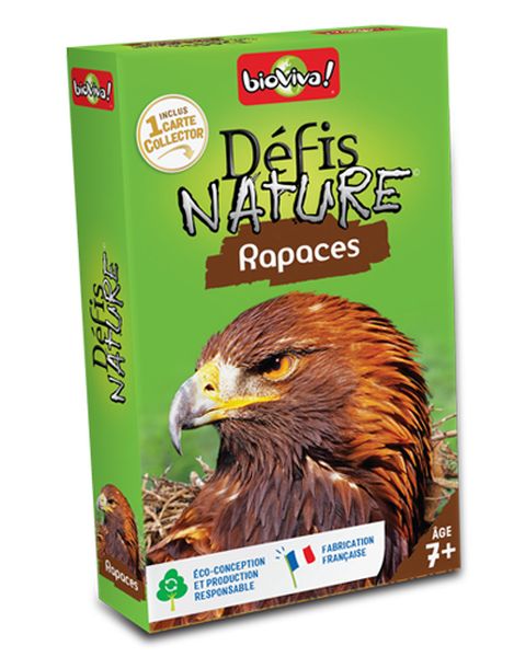 Image Défis Nature / Rapaces