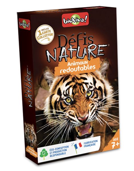 Défis Nature / Animaux redoutables (french)