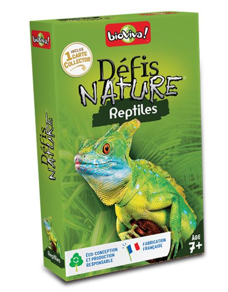 Image Défis Nature / Reptiles (french)