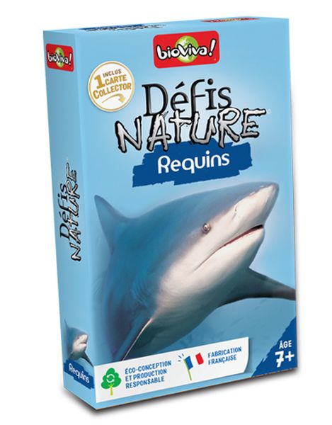 Image Défis Nature / Requins (french)