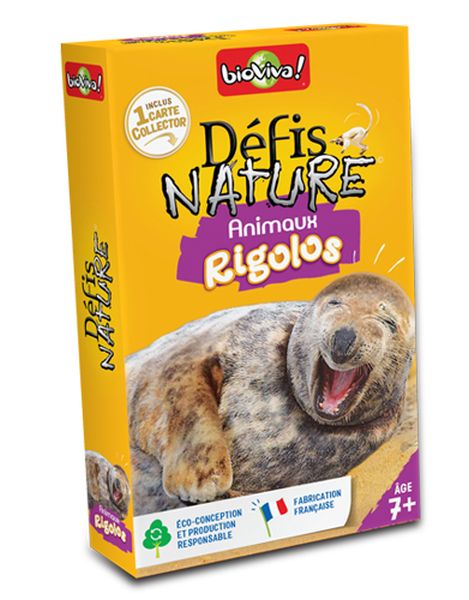 Image Défis Nature / Animaux rigolos