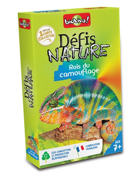 Défis Nature /  Rois du camouflage (french)