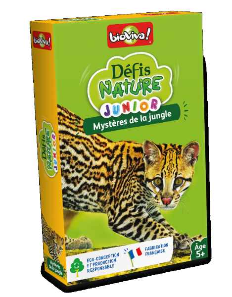 Défis Nature Junior / Mystères de la jungle (french)