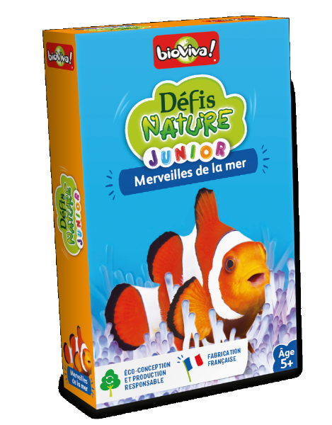 Défis Nature Junior / Merveilles de la mer