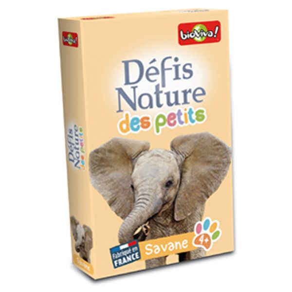 Défis Nature des Petits / Savane (french)