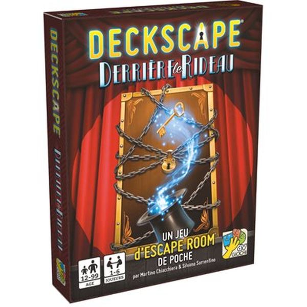 DECKSCAPE 5: DERRIERE LE RIDEAU (FR)