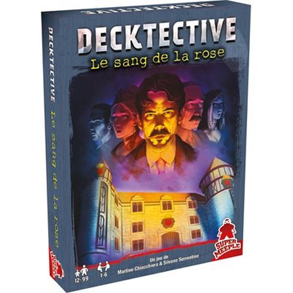 Image Decktective 1: Le sang de la rose (French)*