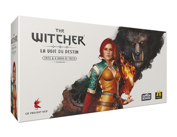 Image The Witcher: Path of Destiny - ext. Triss + The Grain of Truth (fr)