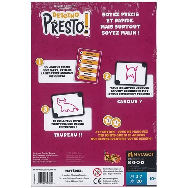 Dessino Presto (fr)