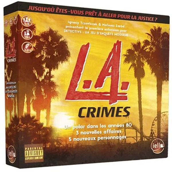 Image DETECTIVE - EXT. L.A. CRIMES (FR)