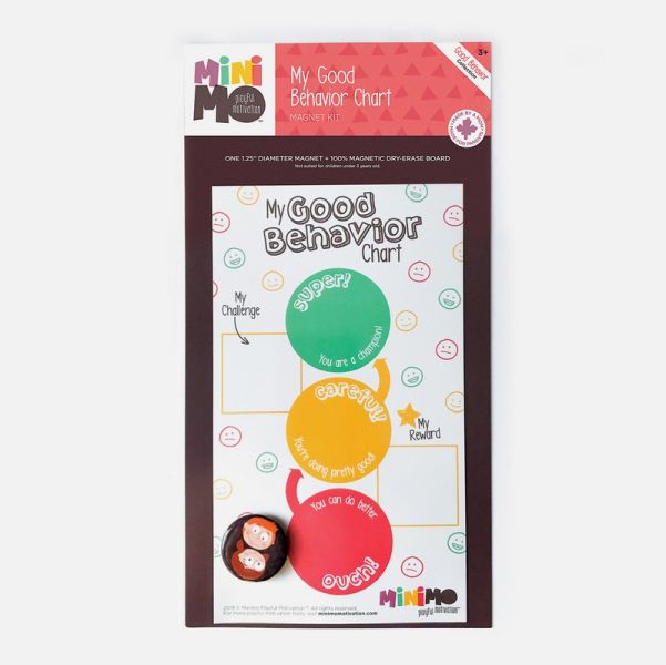 Image My Good Behavior Chart (1 magnet + magnetic board) (EN)