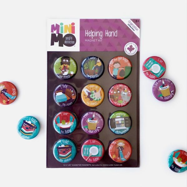 Image Helping Hand (12 magnets) (EN) // Hors Québec seulement