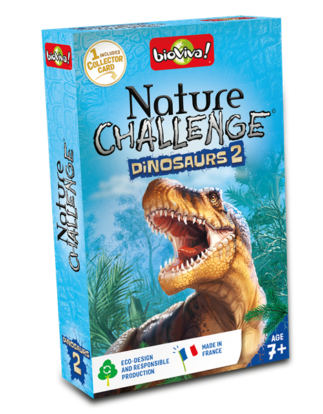 Image Nature Challenge / Dino 2 + collector (EN)