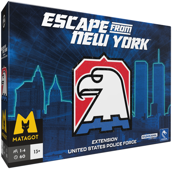 Image Escape from New York - ext. United State Police (FR)