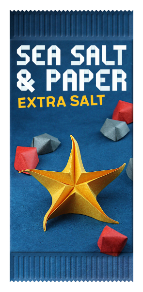 Image Sea Salt & Paper - ext. Extra Salt (FR-EN) #CO 15#