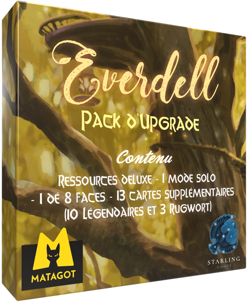 Image Everdell Édition Essentielle : Upgrade Pack (fr)