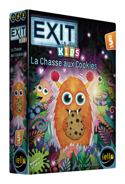 Image EXIT Kids 2 : La Chasse aux Cookies (fr)