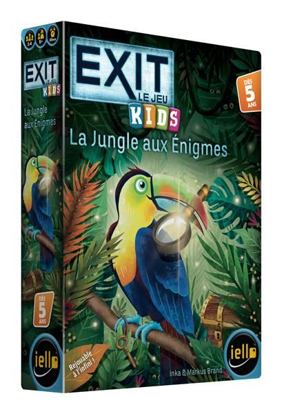 Image EXIT Kids - La Jungle aux Enigmes (FR)