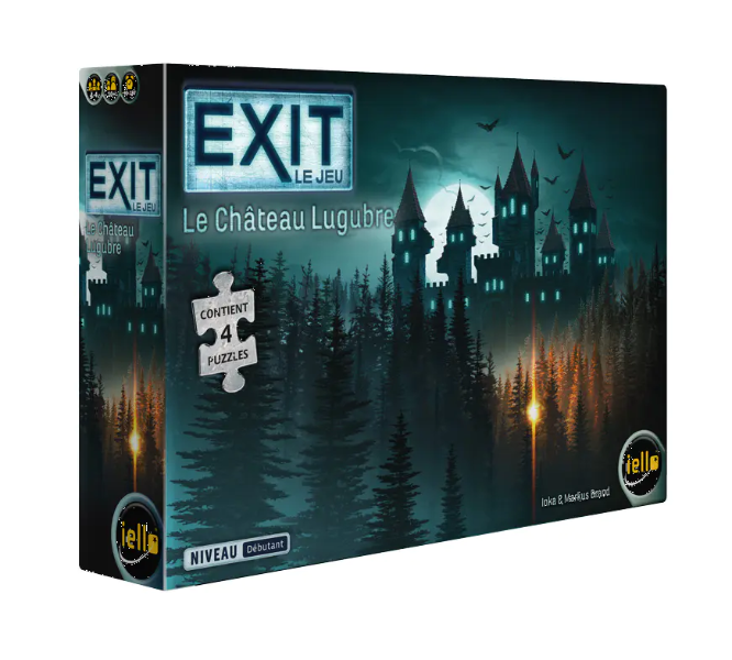 Image EXIT Puzzle - Le Chateau Lugubre (FR)