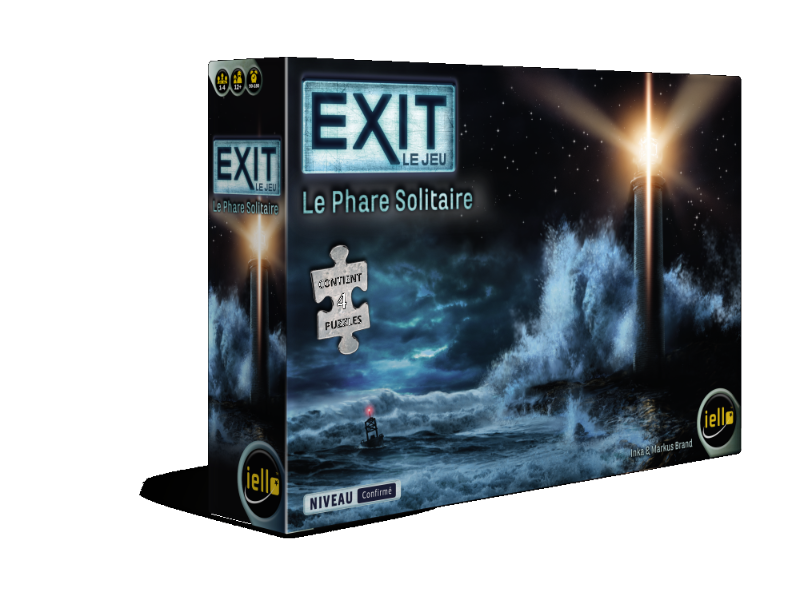 Image EXIT Puzzle - le phare solitaire (FR)