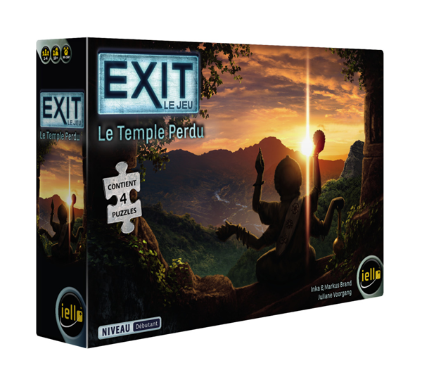 Image EXIT Puzzle - le temple perdu (FR)