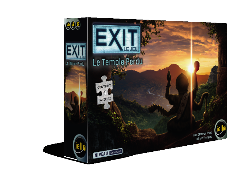 Image EXIT Puzzle - le temple perdu (FR)