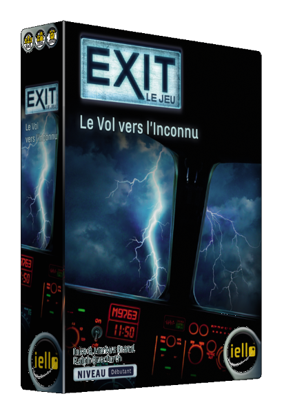 EXIT - Le vol vers l'inconnu (fr)