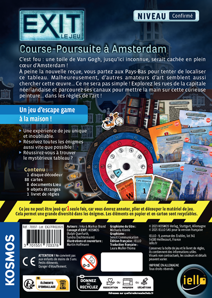 EXIT - Course Poursuite à Amsterdam (fr)